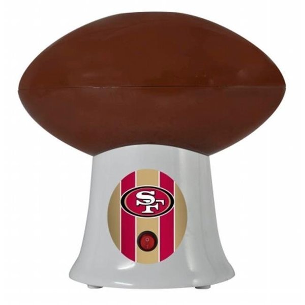 Pangea Brands San Francisco 49ers Hot Air Popcorn Maker 4750402511